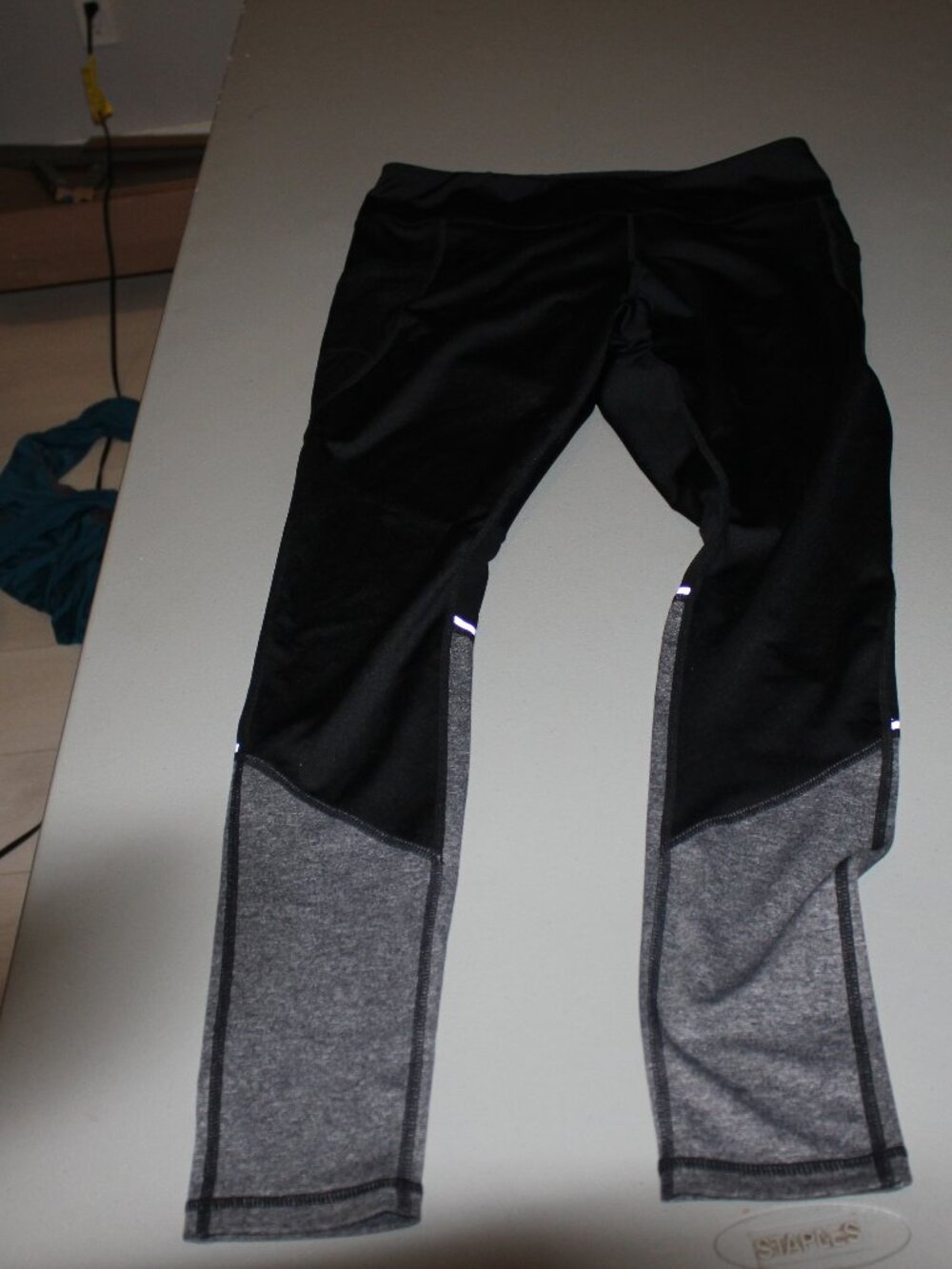 Black Zella Running Pants Size Large New